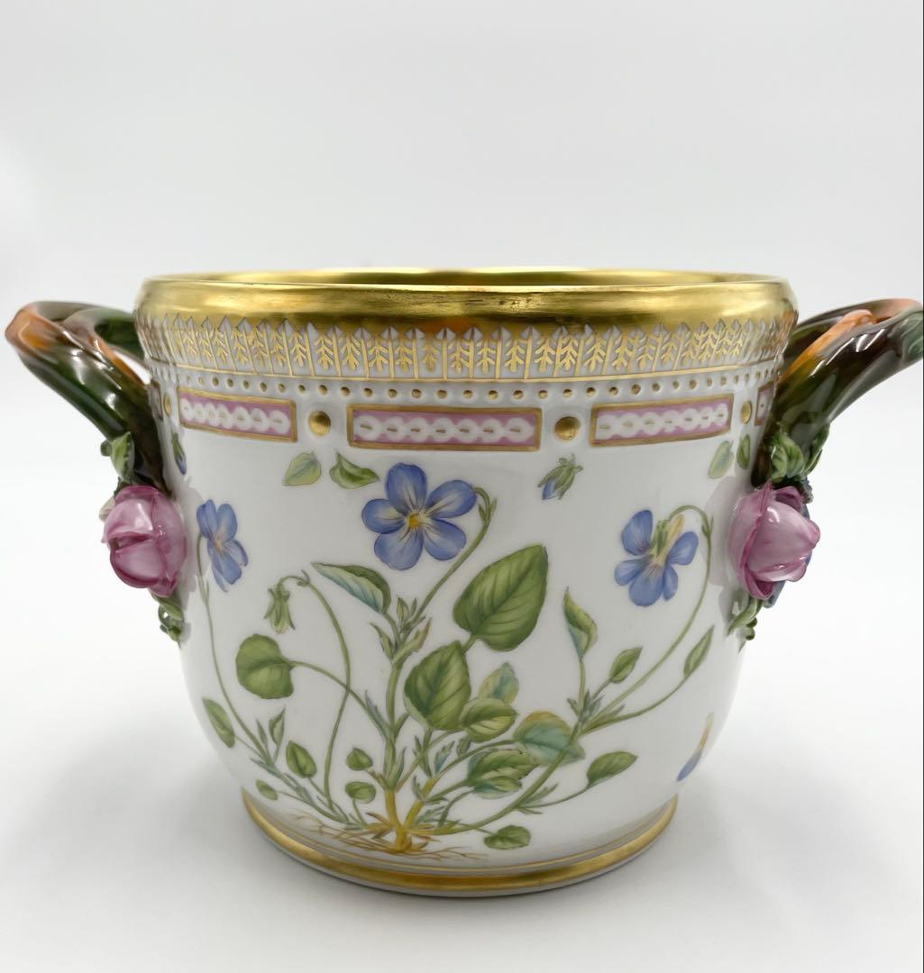 スフィンクス様 【希少品】フローラダニカ ワインクーラー ロイヤルコペンハーゲン