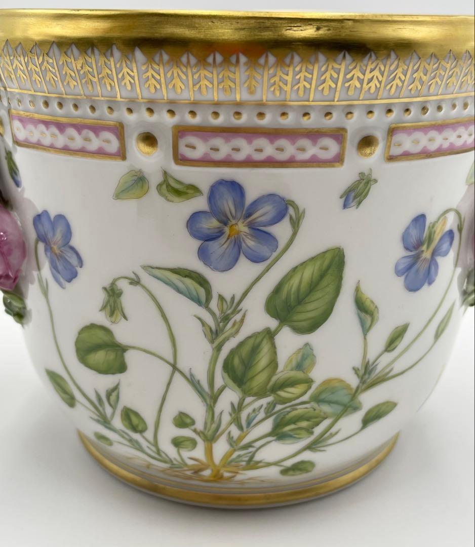 スフィンクス様 【希少品】フローラダニカ ワインクーラー ロイヤルコペンハーゲン