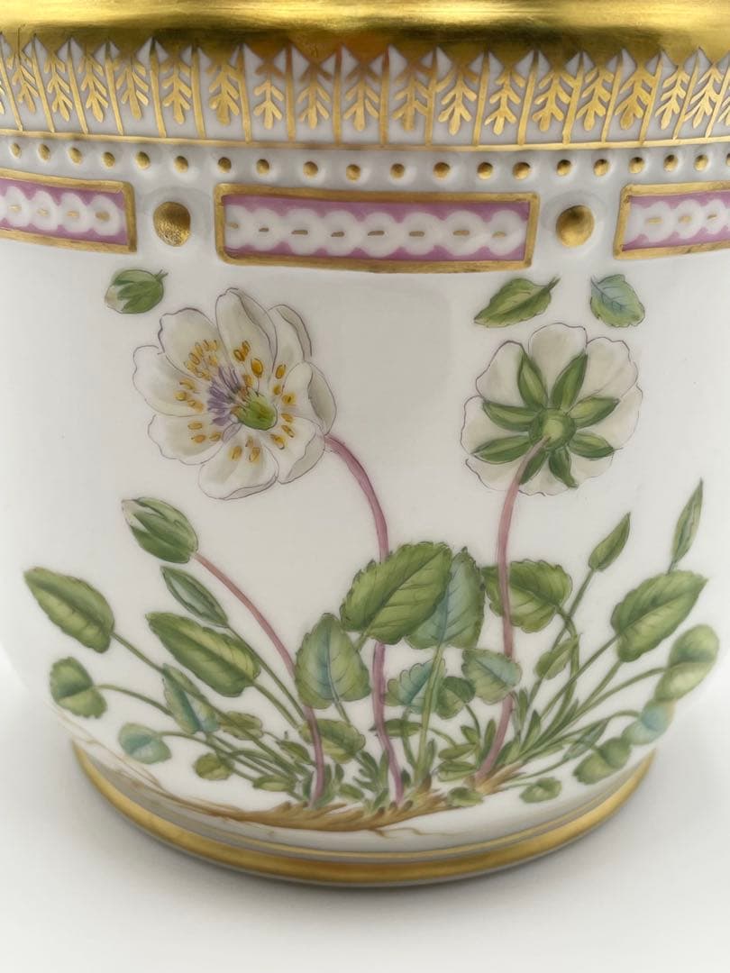 スフィンクス様 【希少品】フローラダニカ ワインクーラー ロイヤルコペンハーゲン