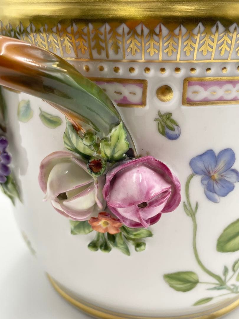 スフィンクス様 【希少品】フローラダニカ ワインクーラー ロイヤルコペンハーゲン