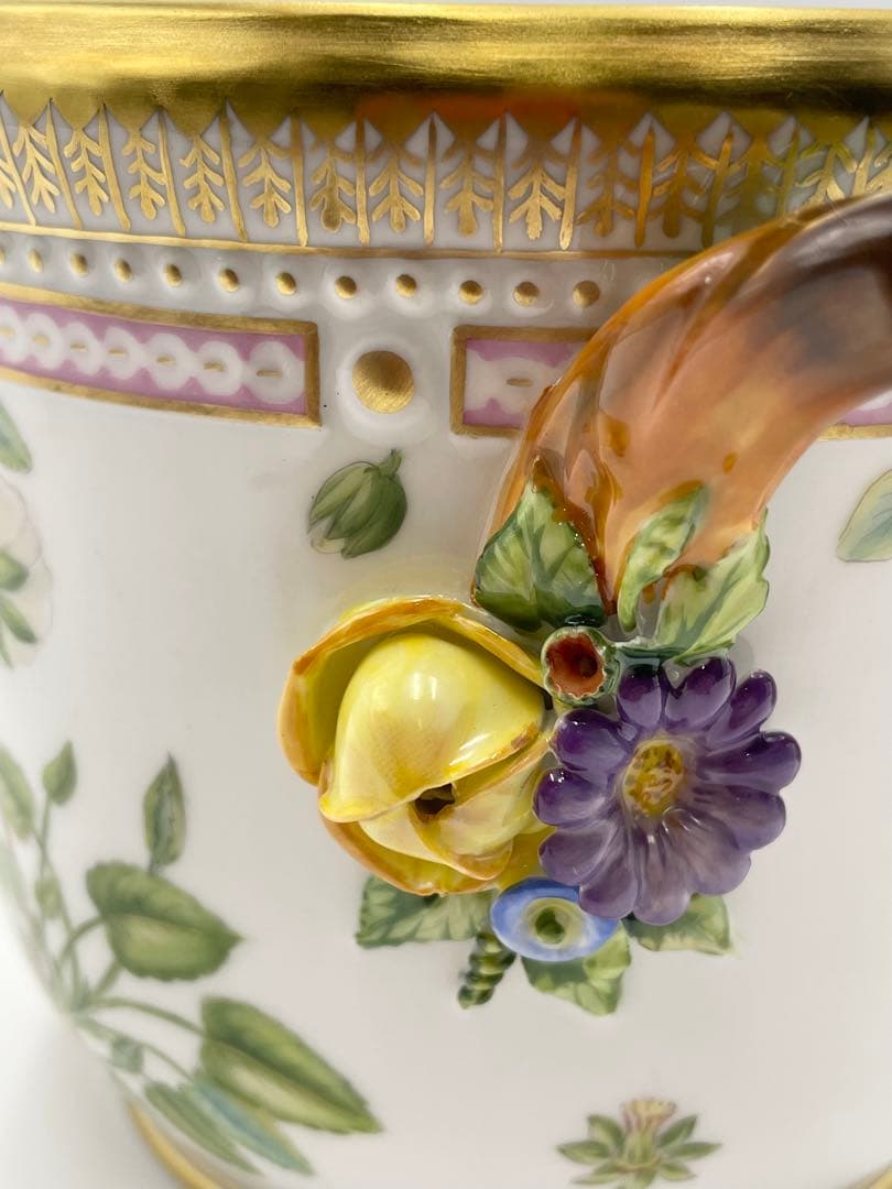 スフィンクス様 【希少品】フローラダニカ ワインクーラー ロイヤルコペンハーゲン