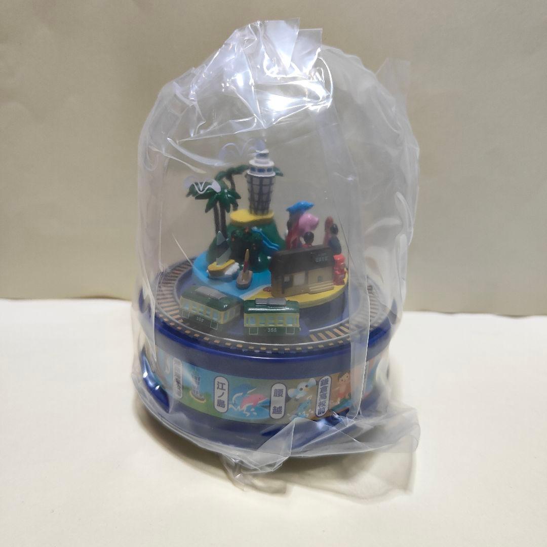 江ノ電オルゴール 希望の轍 サザンオールスターズ スノードーム 完売