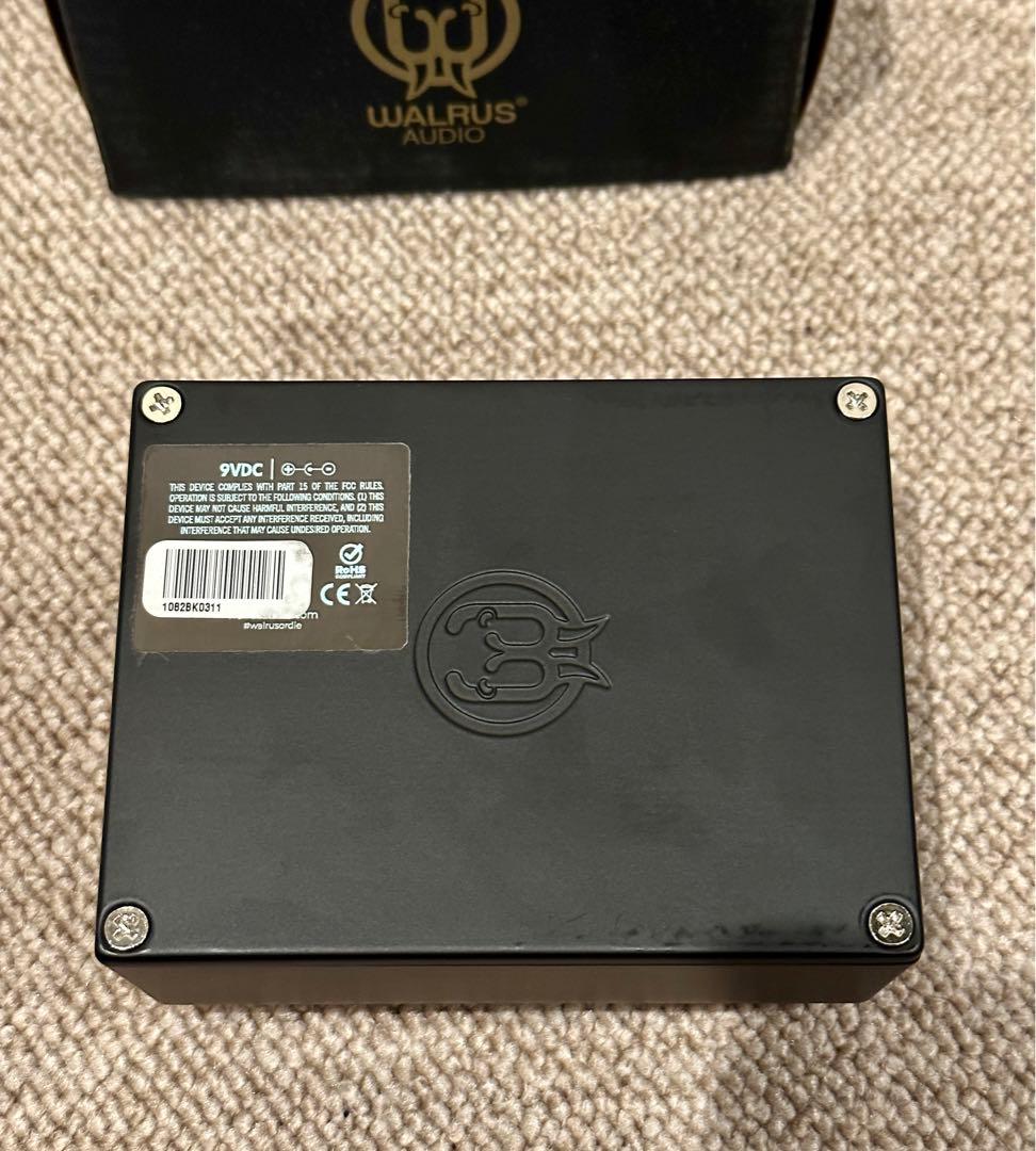 WALRUS SLÖER リバーブエフェクター