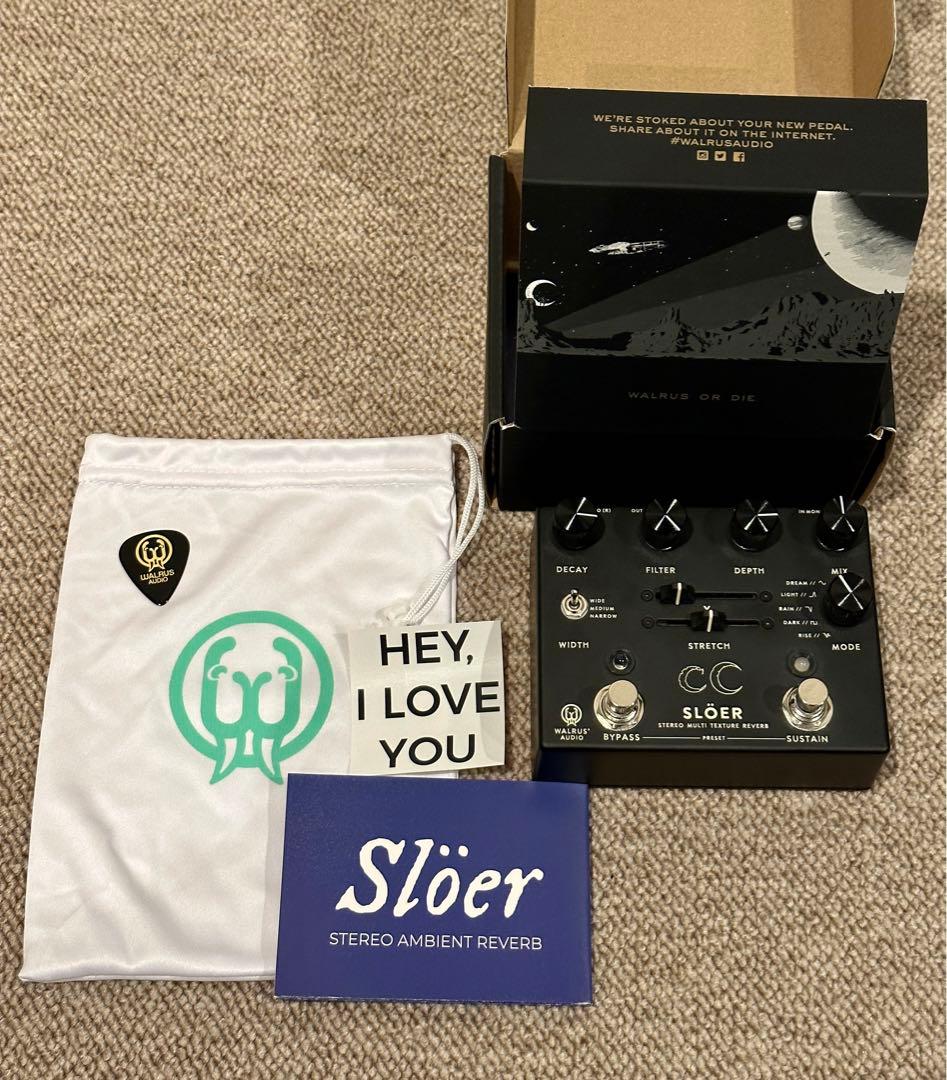 WALRUS SLÖER リバーブエフェクター