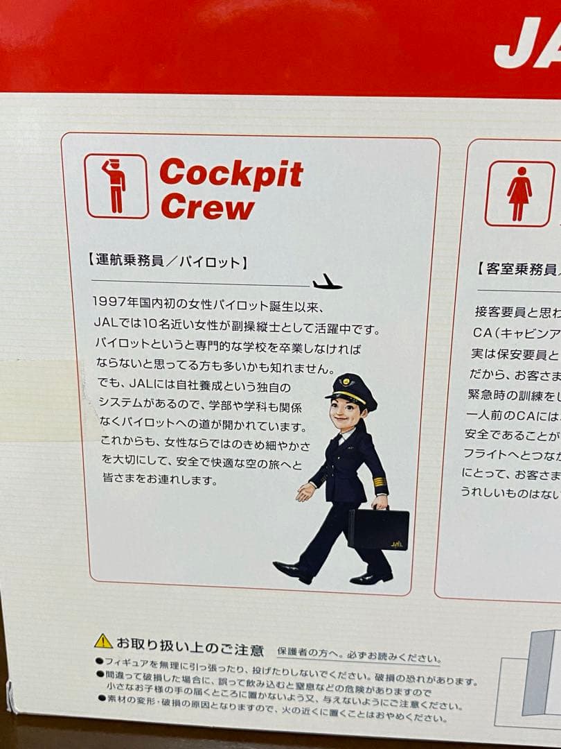 【新品未開封】JALオリジナル 相武紗季ちゃんフィギュアセット非売品　美品