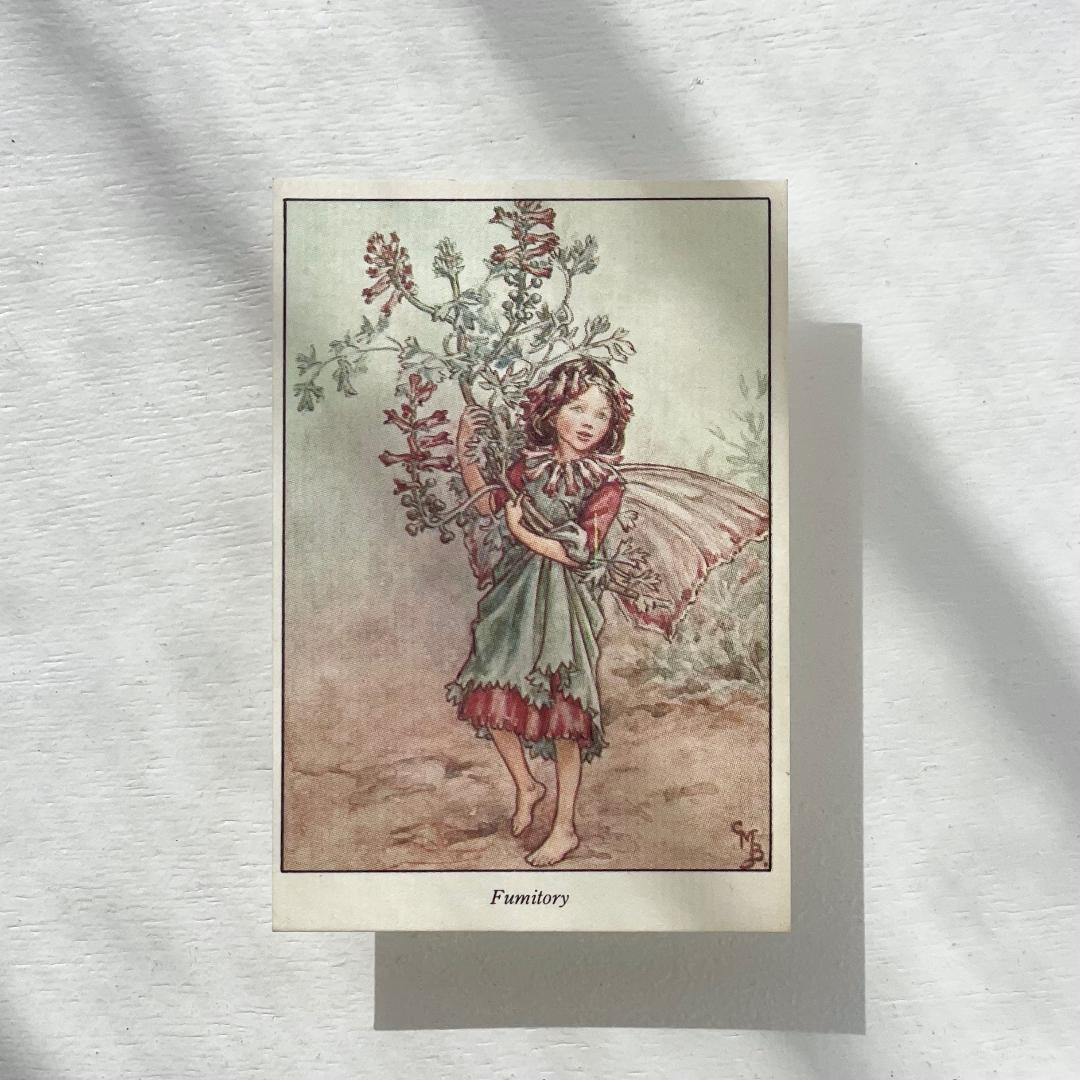 森永 ハイクラウン チョコレート ❤️ フラワー フェアリー カード #44