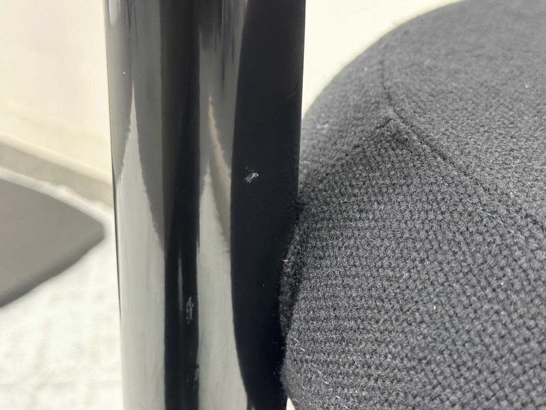 ■Tom Dixon/トム・ディクソン■Fat/ファット　ダイニングチェア　黒