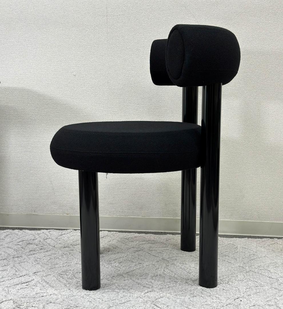 ■Tom Dixon/トム・ディクソン■Fat/ファット　ダイニングチェア　黒