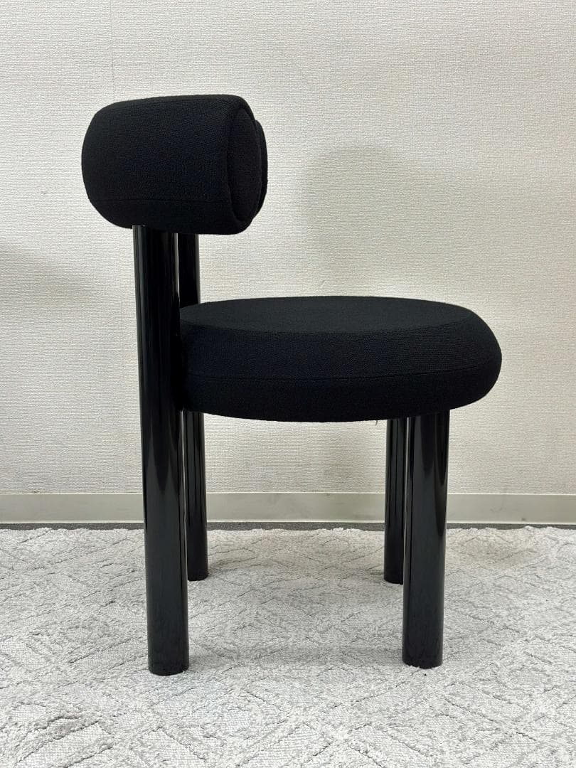 ■Tom Dixon/トム・ディクソン■Fat/ファット　ダイニングチェア　黒