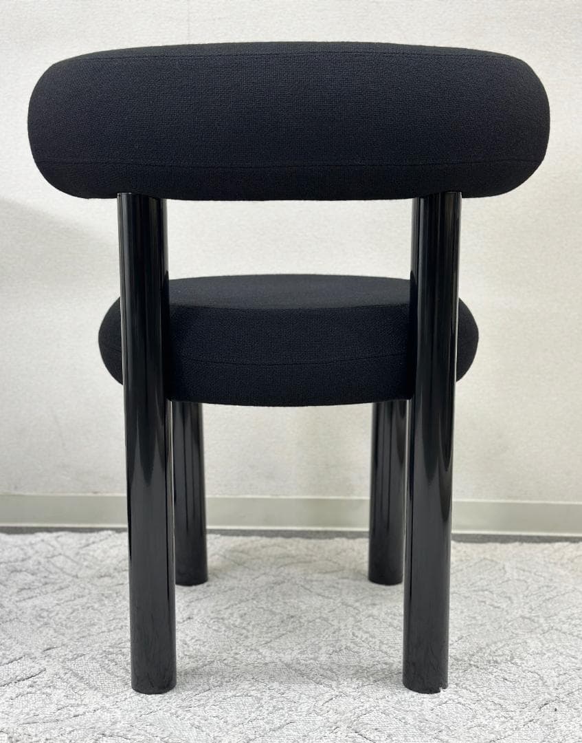 ■Tom Dixon/トム・ディクソン■Fat/ファット　ダイニングチェア　黒