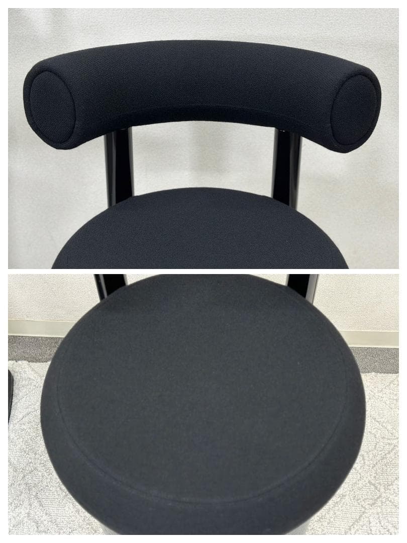 ■Tom Dixon/トム・ディクソン■Fat/ファット　ダイニングチェア　黒