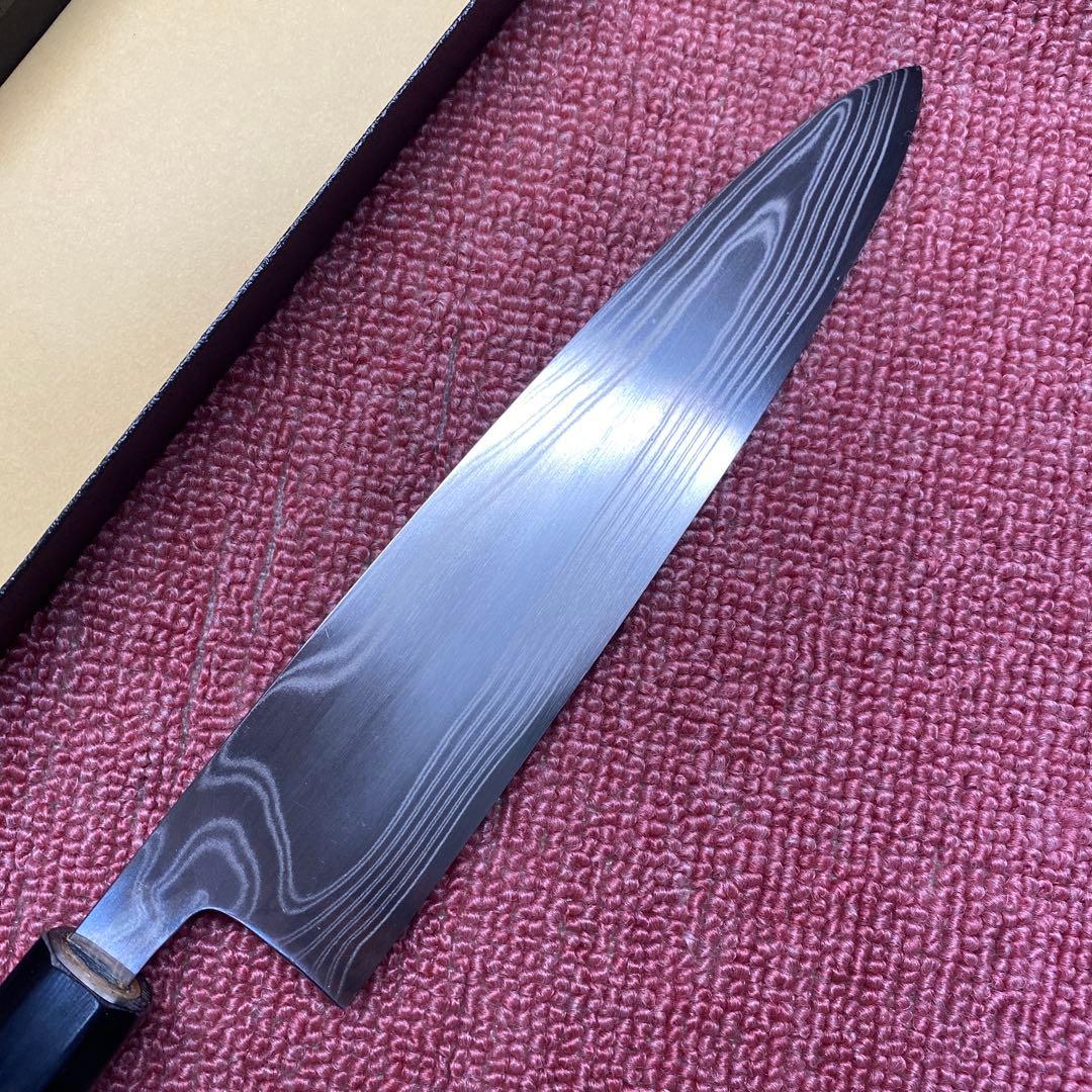 ハイカーボンステンレス鋼　牛刀　210㎜　　7寸