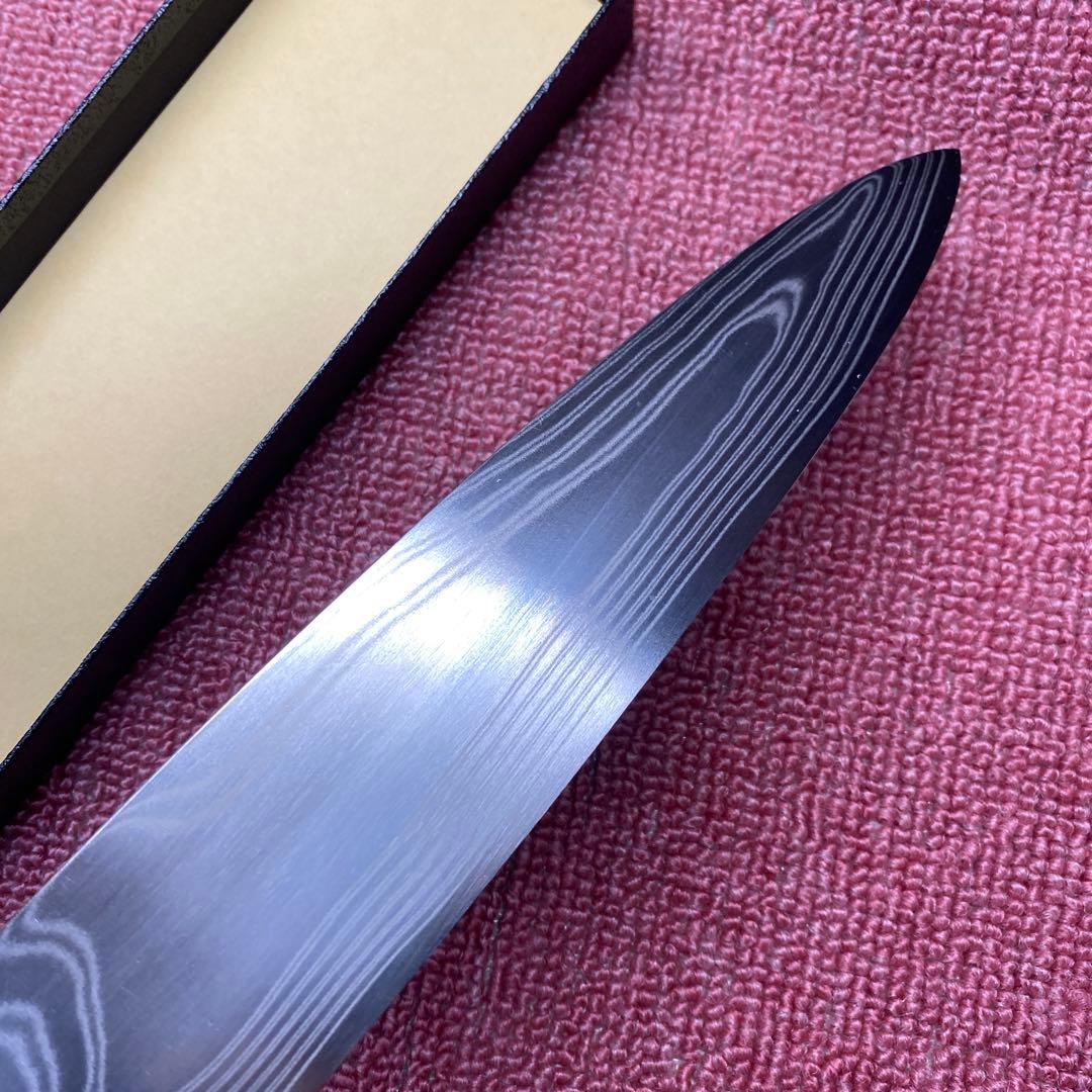 ハイカーボンステンレス鋼　牛刀　210㎜　　7寸