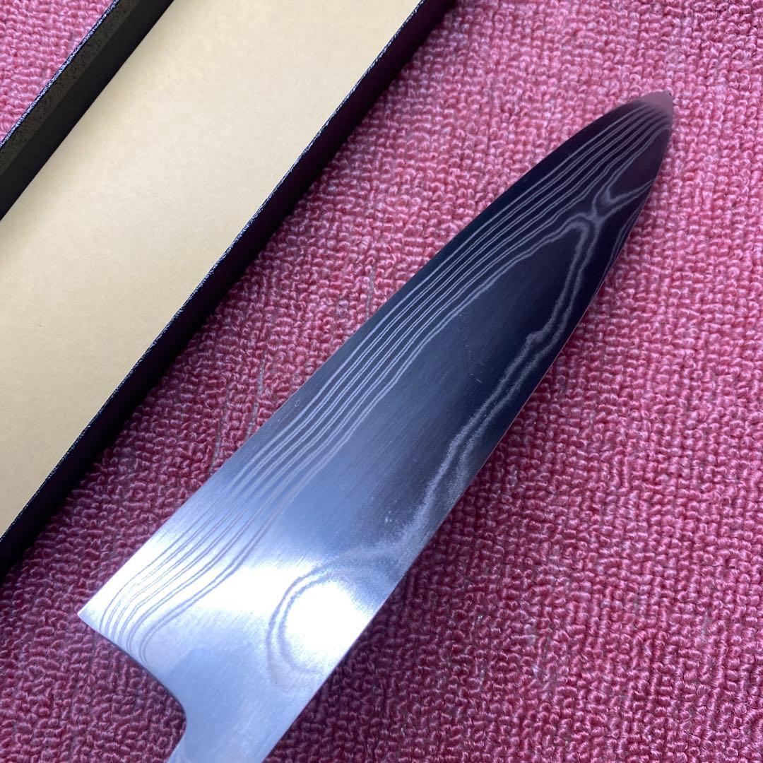 ハイカーボンステンレス鋼　牛刀　210㎜　　7寸