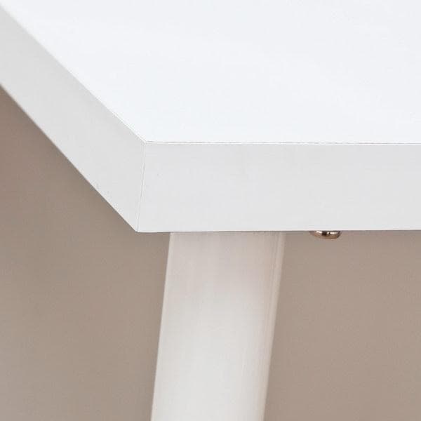 【新品・送料無料】フリーテーブル　90×45　BK/WH