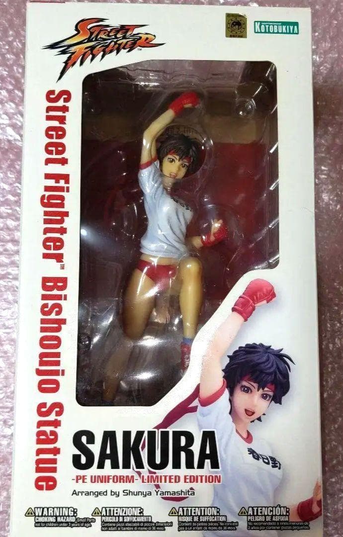コトブキヤ STREET FIGHTER美少女 さくら 体操着 限定版 - メルカリ