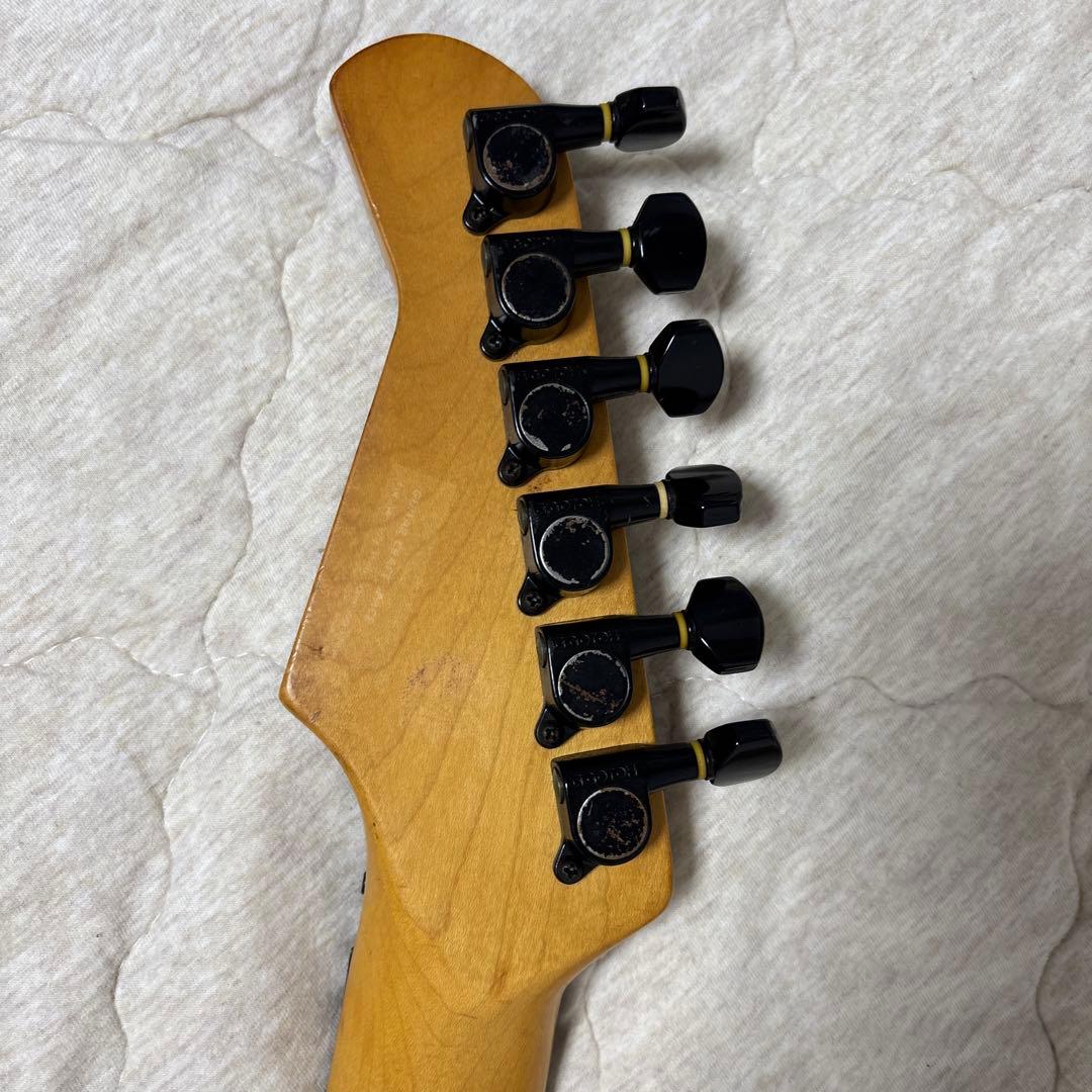 FERNANDES ストラトタイプ 24フレット