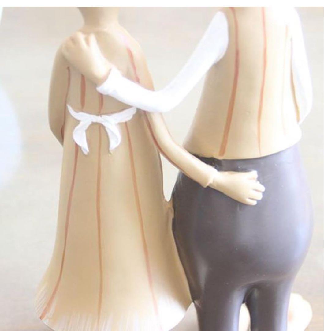 うさぎの家族　置き物　飾り