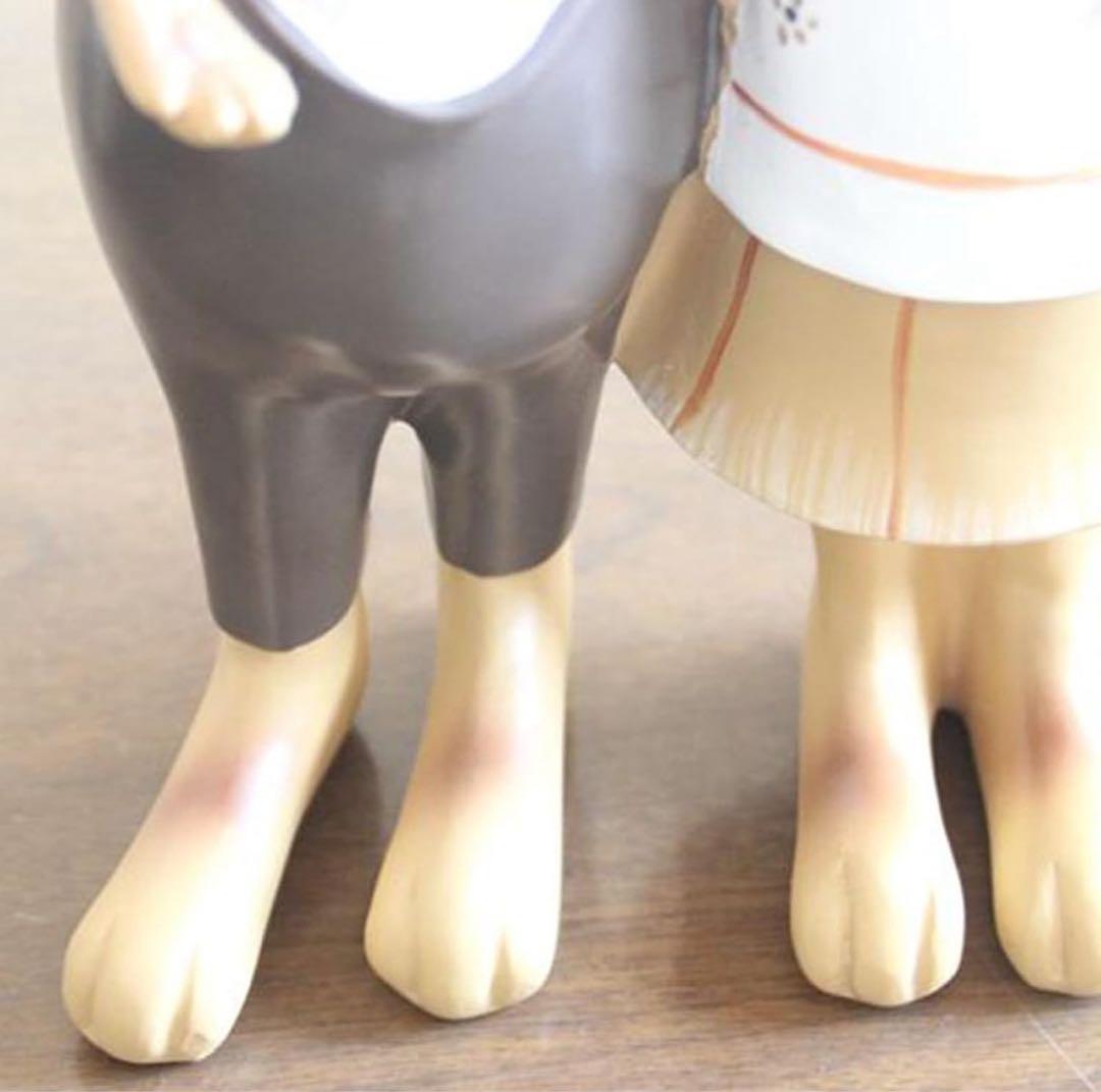 うさぎの家族　置き物　飾り