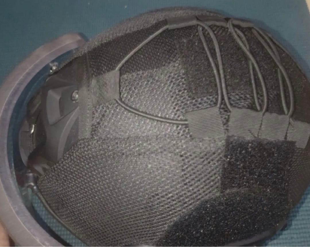 ミ*シ様 マリタイム ヘルメット バイザー NIJ 3A