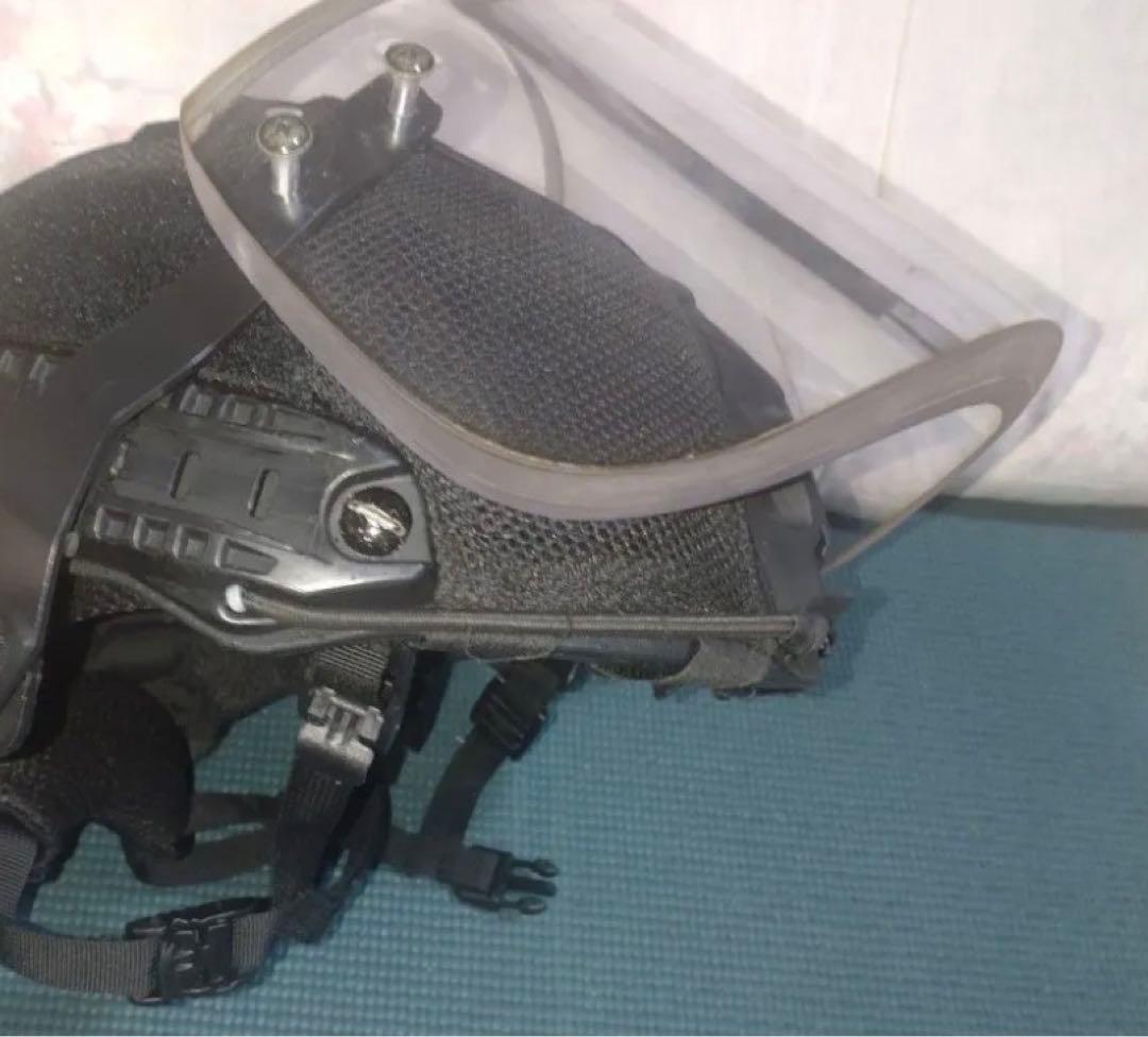 ミ*シ様 マリタイム ヘルメット バイザー NIJ 3A