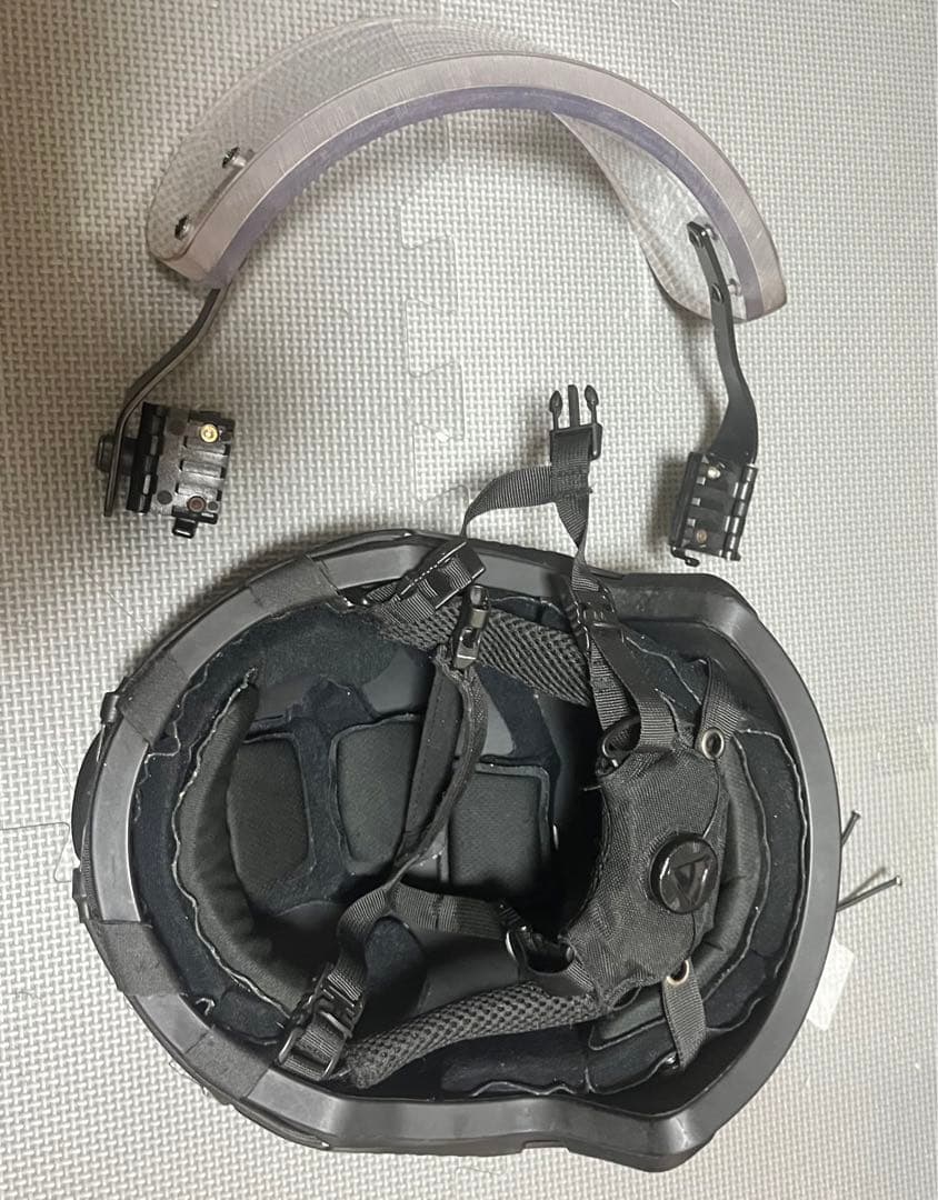 ミ*シ様 マリタイム ヘルメット バイザー NIJ 3A