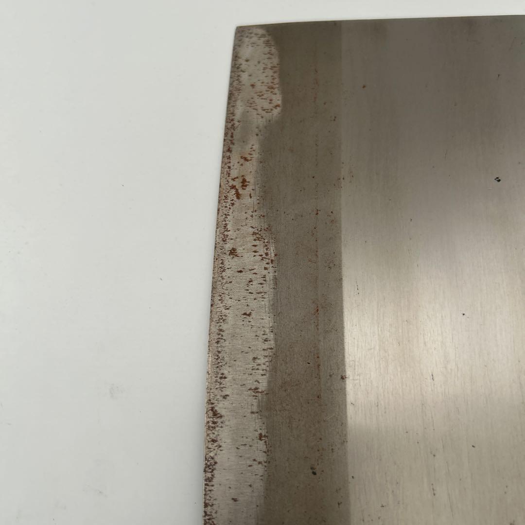 Mydoso公式アカウント01様専用杉本7番の中華包丁 木製ハンドル - メルカリ