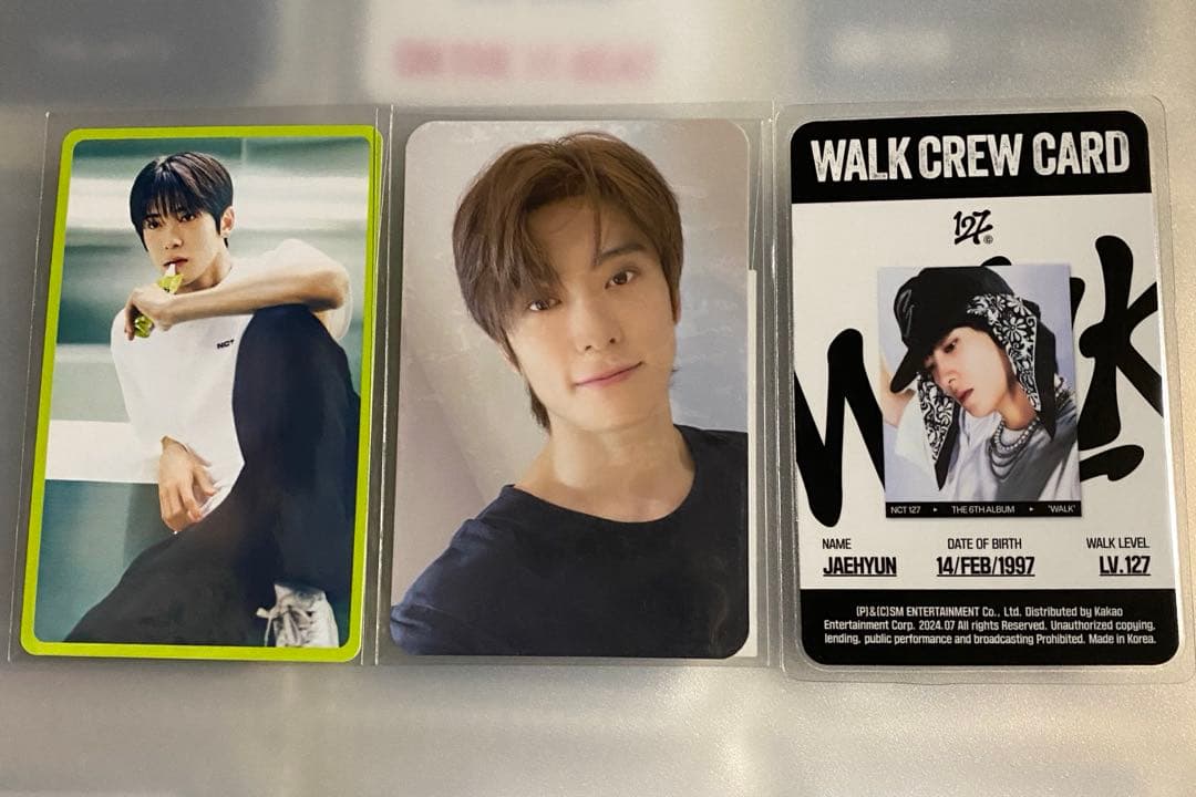 NCT ジェヒョン トレカセット - メルカリ