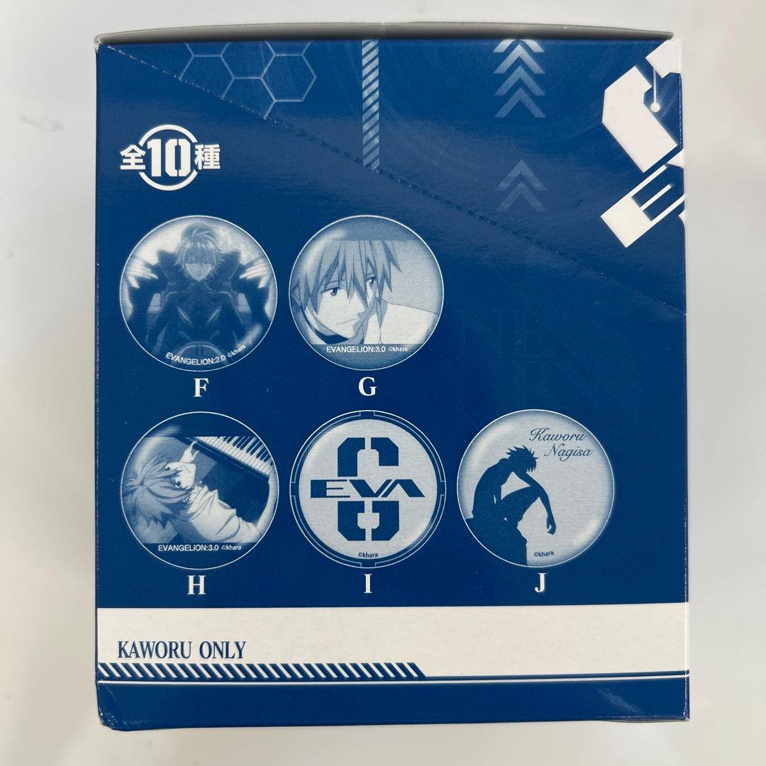 EVA STORE オリジナルアスカ、カヲル缶バッジBOX+タロットカード