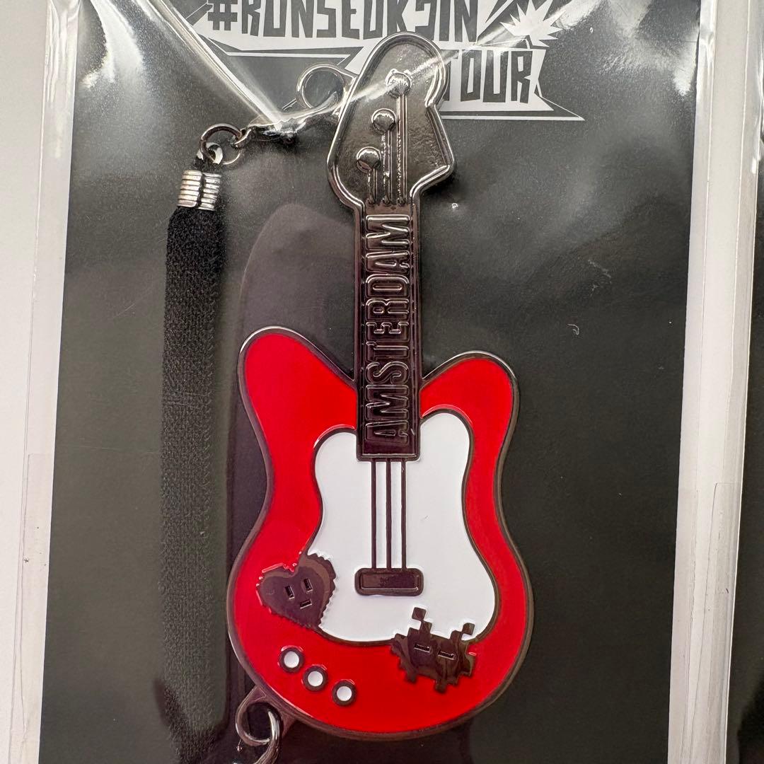 BTS JIN RUNSEOKJIN ギターチャーム 6種セット※おまけ付き