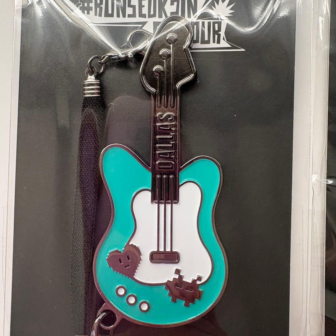 BTS JIN RUNSEOKJIN ギターチャーム 6種セット※おまけ付き