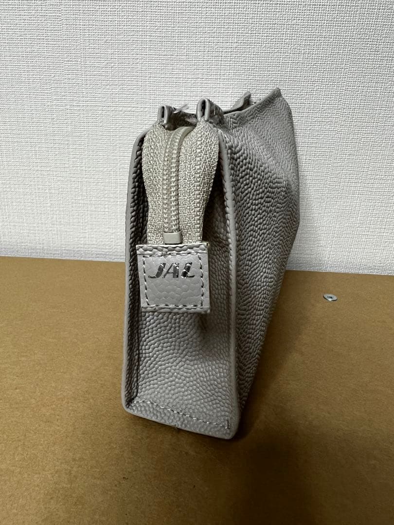 昭和】 JAL 日本航空 ファースト / ビジネス クラス アメニティポーチ