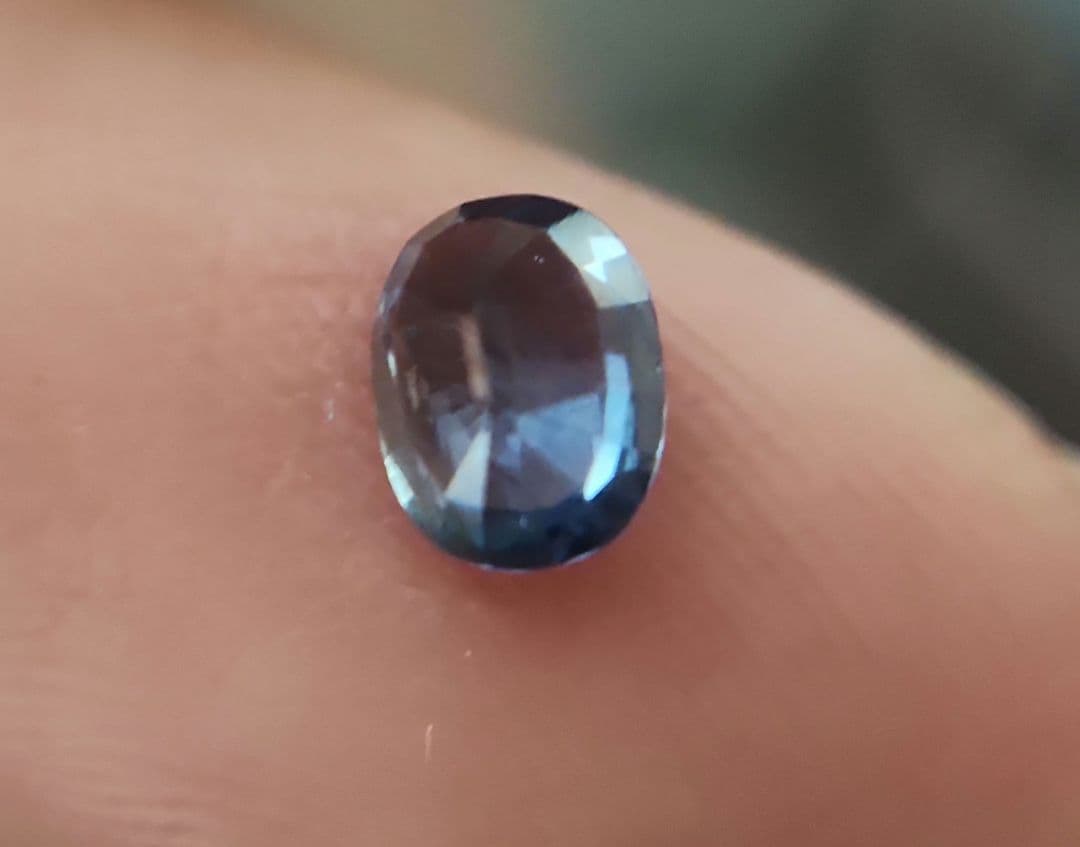 天然ブルーサファイア 0.720ct