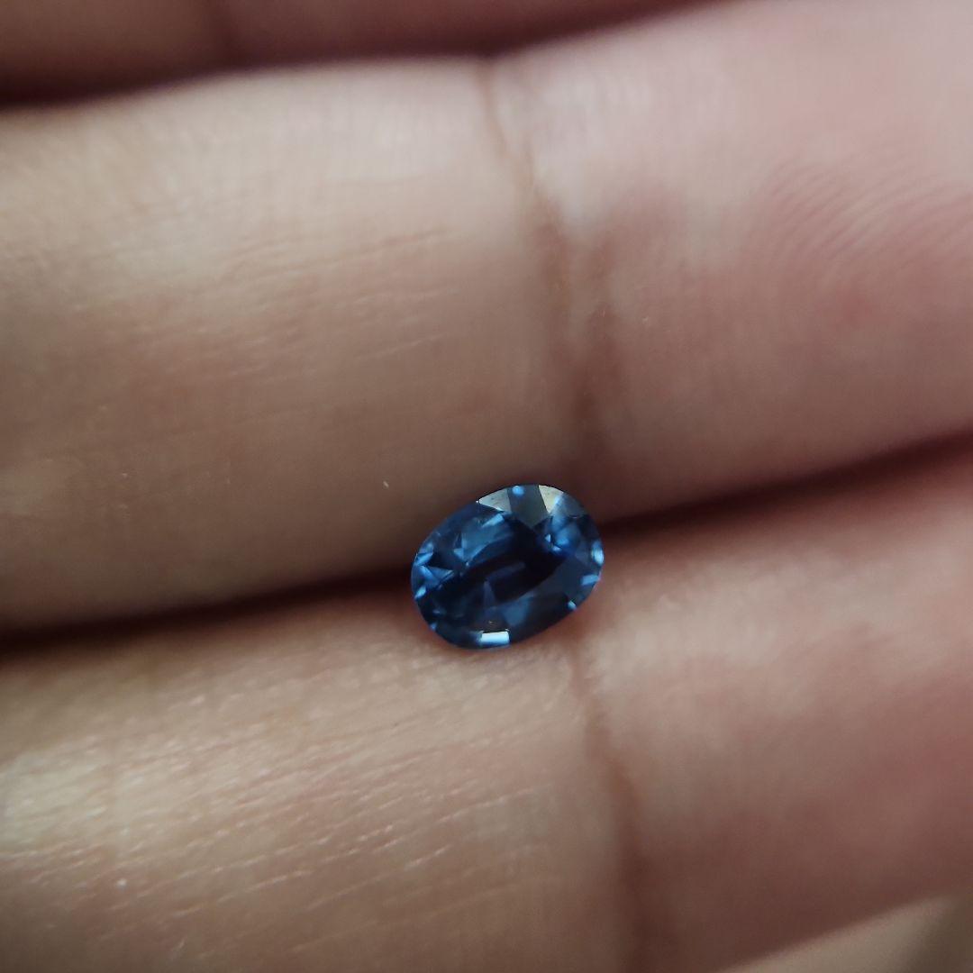 天然ブルーサファイア 0.720ct
