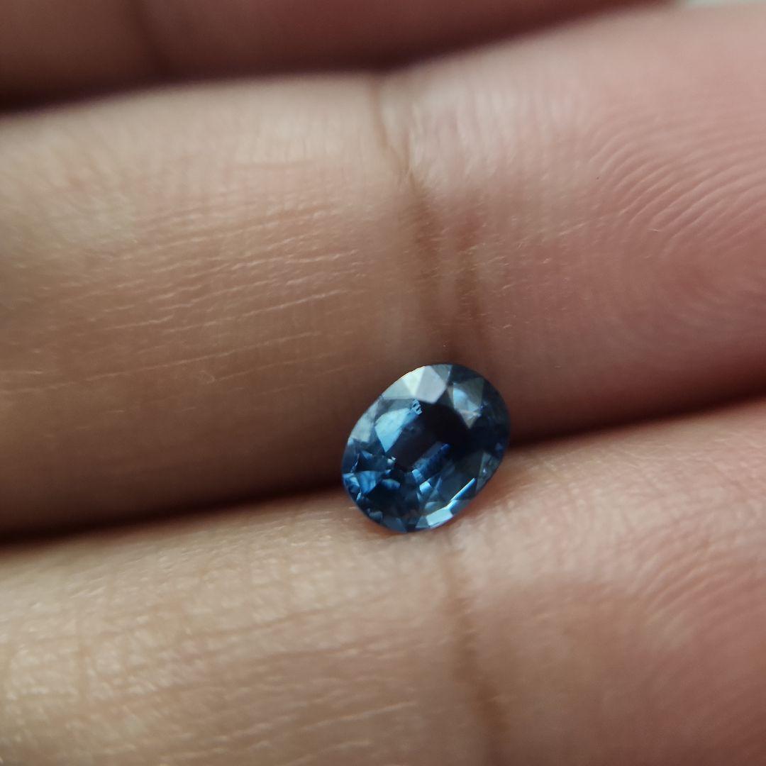 天然ブルーサファイア 0.720ct