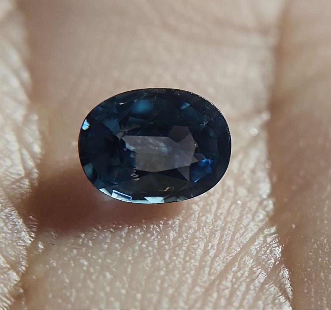 天然ブルーサファイア 0.720ct