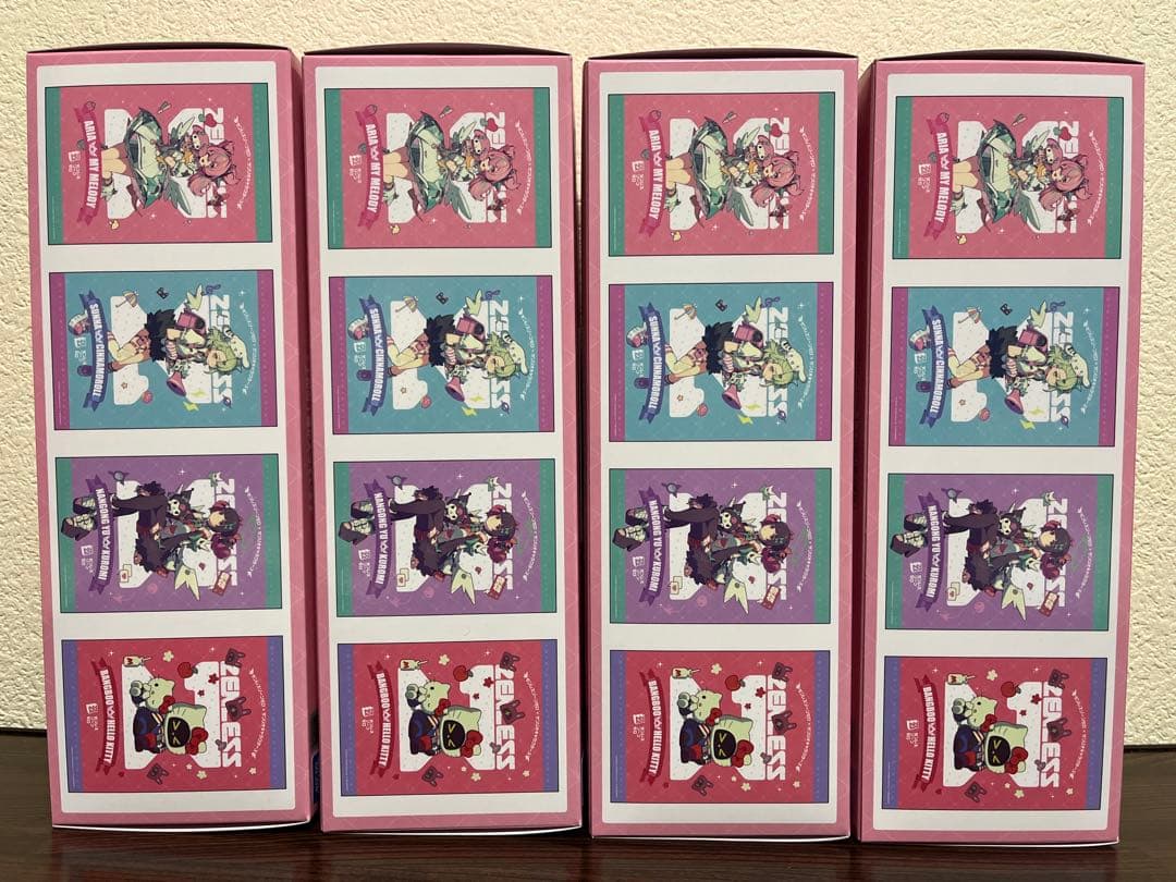 【GiGO限定】ゼンゼロ×サンリオキャラクターズ プライズ&ノベルティセット