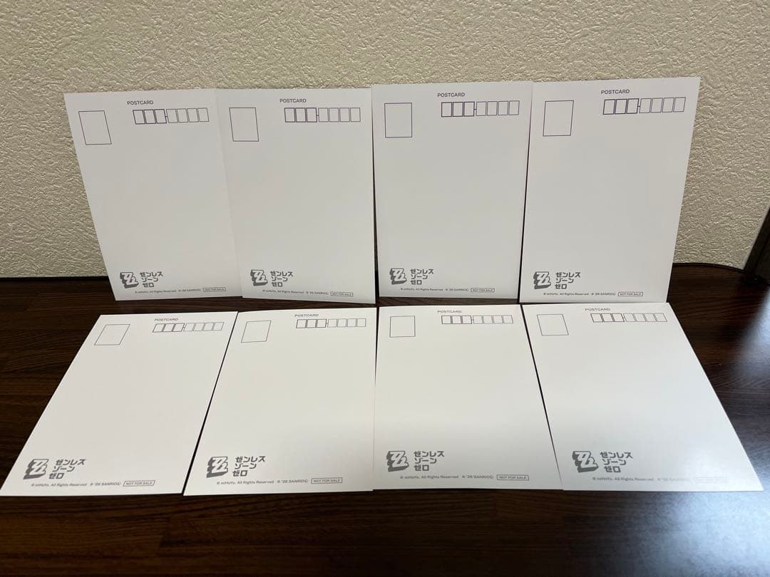 【GiGO限定】ゼンゼロ×サンリオキャラクターズ プライズ&ノベルティセット