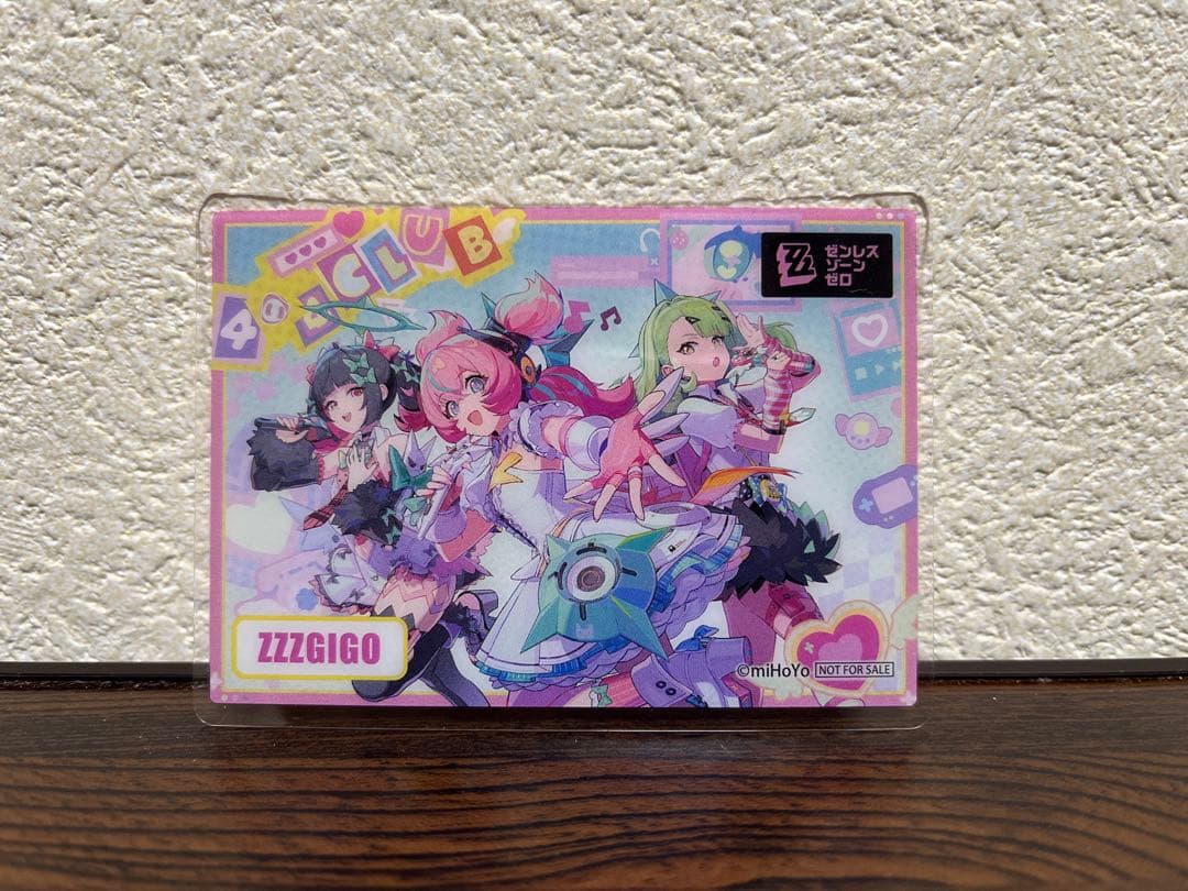 【GiGO限定】ゼンゼロ×サンリオキャラクターズ プライズ&ノベルティセット