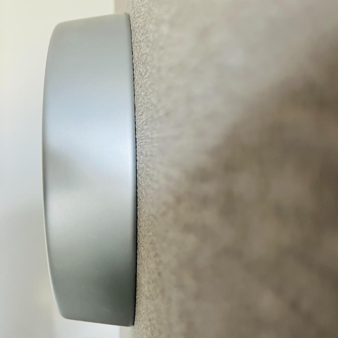 00’S オールドMUJI ミニマリズム アルミクロック