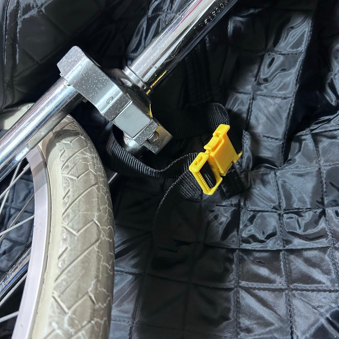 さわ様オーダー　リュック型一輪車カバーNo.311