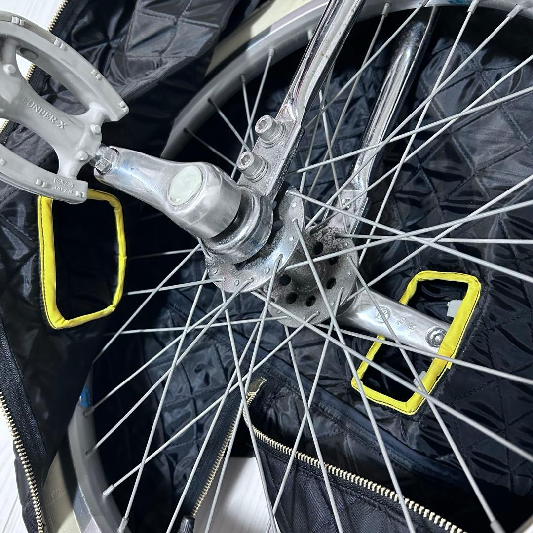 さわ様オーダー　リュック型一輪車カバーNo.311