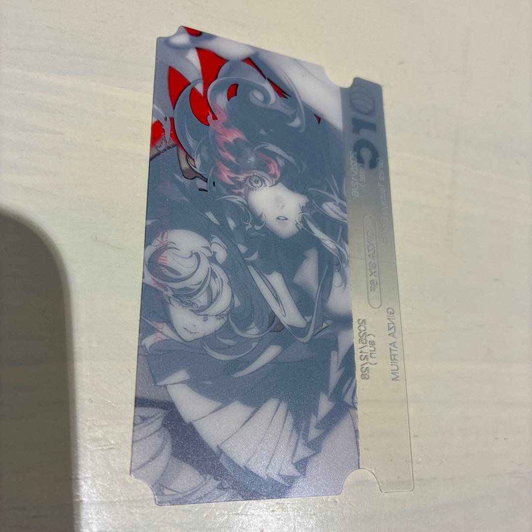 米山舞 個展 arc クリアカード - メルカリ