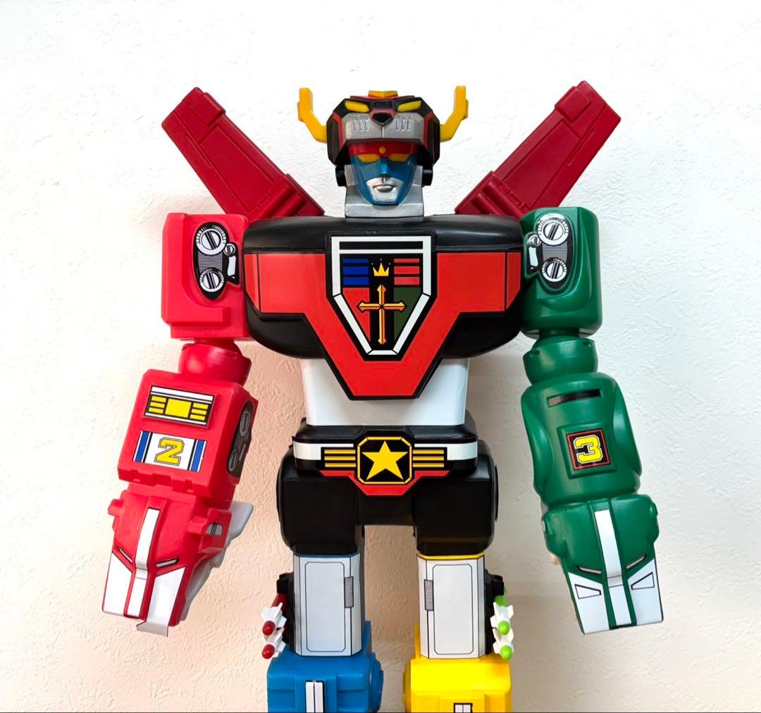 海外版　ジャンボマシンダー 百獣王 ゴライオン　LJNTOYS ポピー