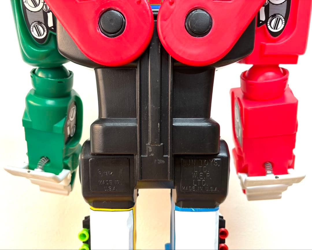 海外版　ジャンボマシンダー 百獣王 ゴライオン　LJNTOYS ポピー