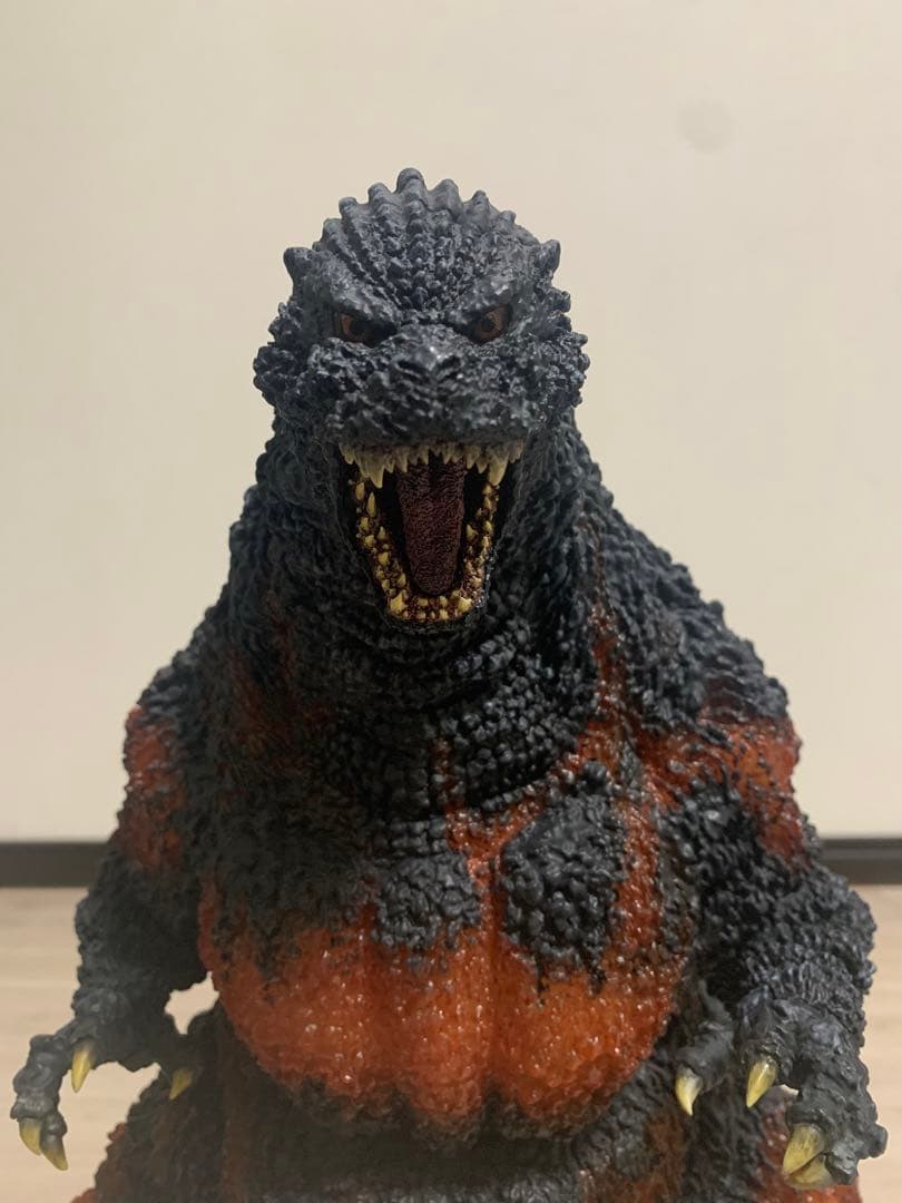 ゴジラ(1995) ギガンティックシリーズ　　デスゴジ　バーニングゴジラ
