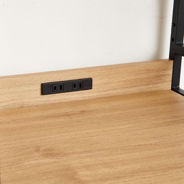 アート　レンジワゴン　コンセント付き　レンジ台　ラック　キャスター付き