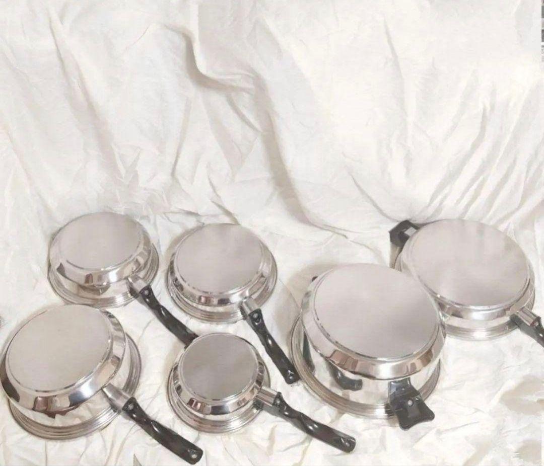 美品IH対応 インコア INKOR 鍋 たくさん セット　管理番号26@