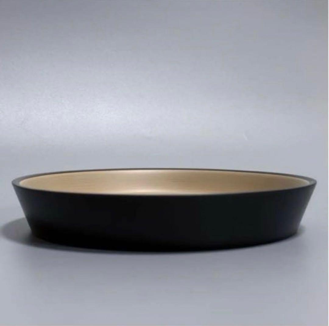 三谷龍二 HAKU BOKU プレート19cm 白漆