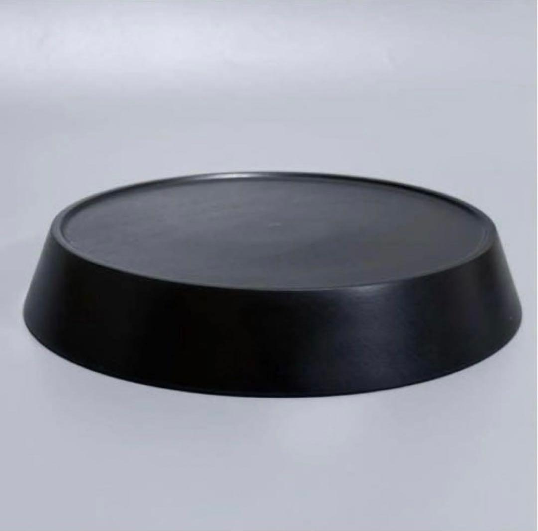 三谷龍二 HAKU BOKU プレート19cm 白漆